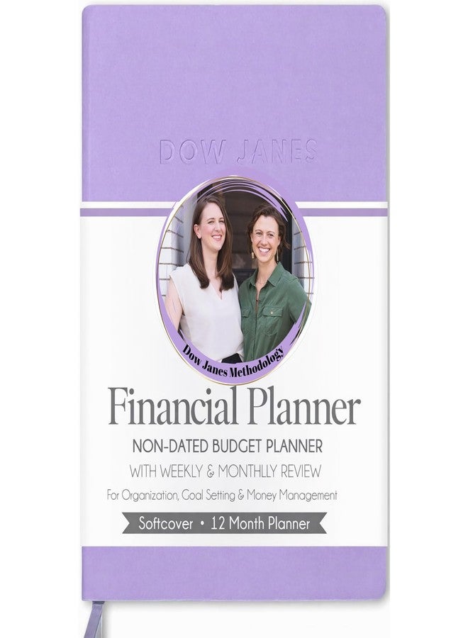 Panda Planner Dow Janes Planner Panda Planner Budget Planner 2026 Financial Planner - Monthly Budget Planner & Bill Payment Tracker, Expense Tracker Notebook, Budget Book, 8.5 x 11 Softcover Purple 120gsm - Image 1