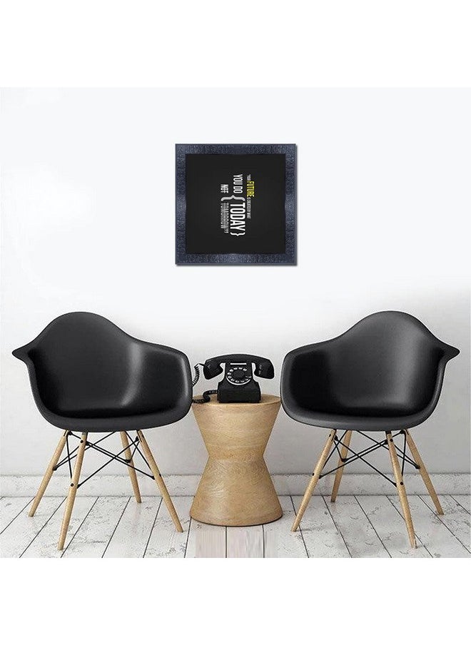 PNF - pnf Poster And Frames Motivational Quotes Frames With Acrylic Sheet | For Living, Bedroom | Home Decoration Item | Best Gifting Option (13x13inch) 593 - Image 1