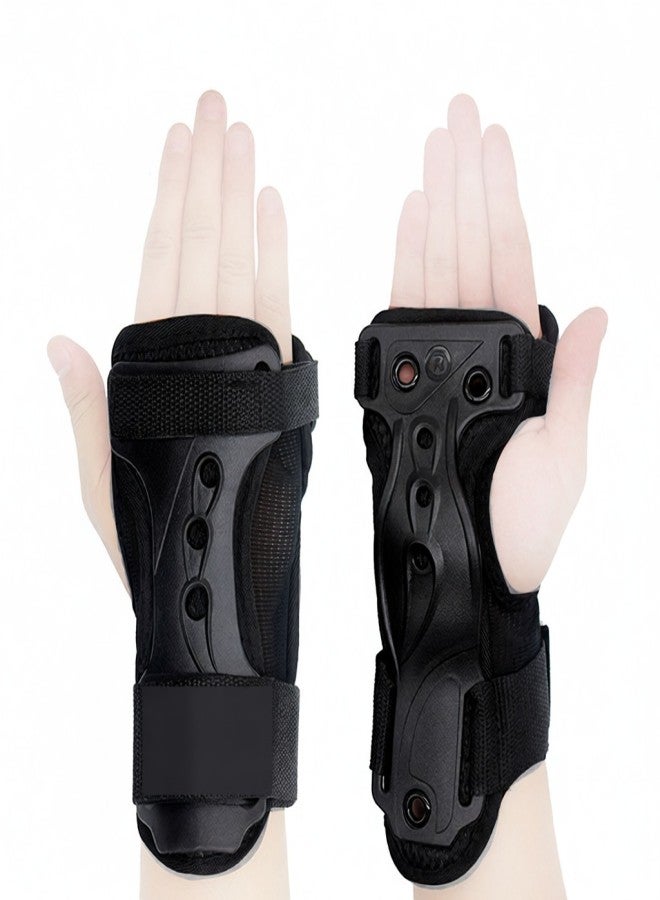 Soared Wrist Guards Wrist Pads Protective Gear Hand Pads for Snowboard Roller Skating Skiing Scooter Adults Womens Mens Kids - Image 1