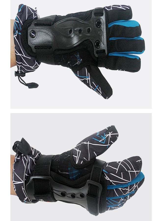 Soared Wrist Guards Wrist Pads Protective Gear Hand Pads for Snowboard Roller Skating Skiing Scooter Adults Womens Mens Kids - Image 2