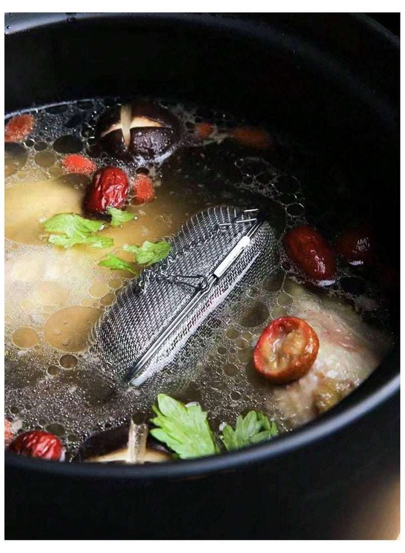 Cuken Stainless Steel Reusable Mesh Tea Infuser for Kitchen, Kitchen Supplies, Food, Cooking, Camping, Vacation, Beach, Room Decor, Organizer, Party, Travel - Image 2