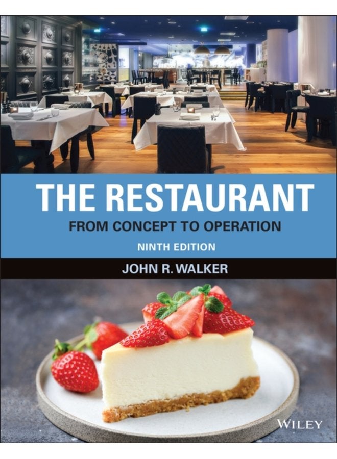 The Restaurant From Concept to Operation - Hardback