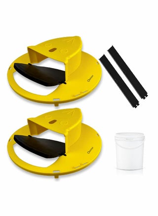Clamshell Mousetrap, Sliding Bucket Lid Flip and Sliding Bucket Lid Mousetrap Indoor and Outdoor Auto Reset Flip Lid Mousetrap Mousetrap Reusable Mouse Controlled Mousetrap Automatic Reset Balance - pzsku/Z5983A7D32DB06D463C16Z/45/_/1717029346/8795206d-6f33-40b2-acf6-8bd76489e34c