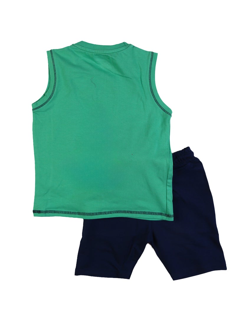 Zercon Summer Pajama Set for Boys 7285 - Image 3