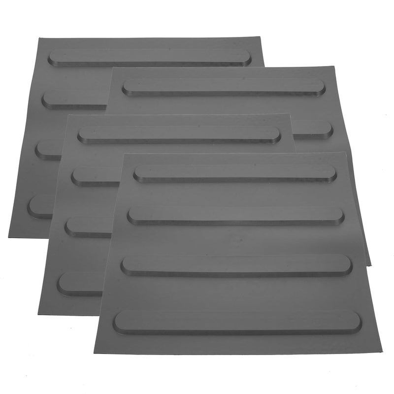 4sheets Interlocking Patio Tiles Street Floor Stickers Blind Bricks for Pathway - Image 1