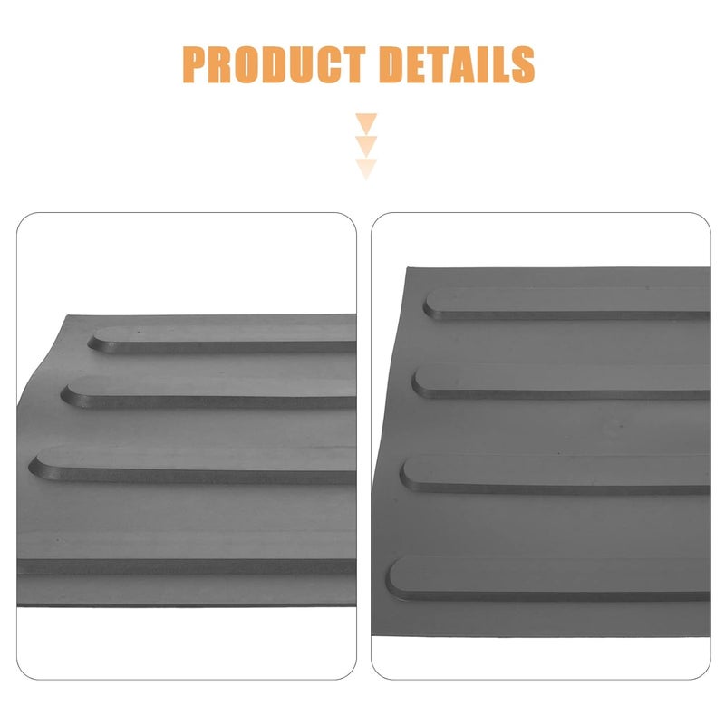 4sheets Interlocking Patio Tiles Street Floor Stickers Blind Bricks for Pathway - Image 4