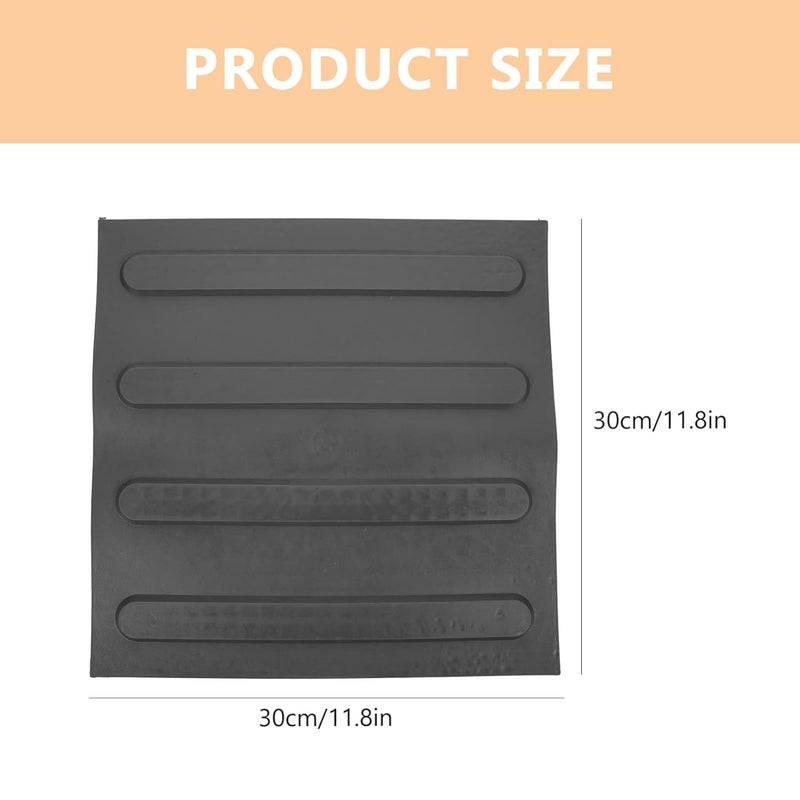 4sheets Interlocking Patio Tiles Street Floor Stickers Blind Bricks for Pathway - Image 2