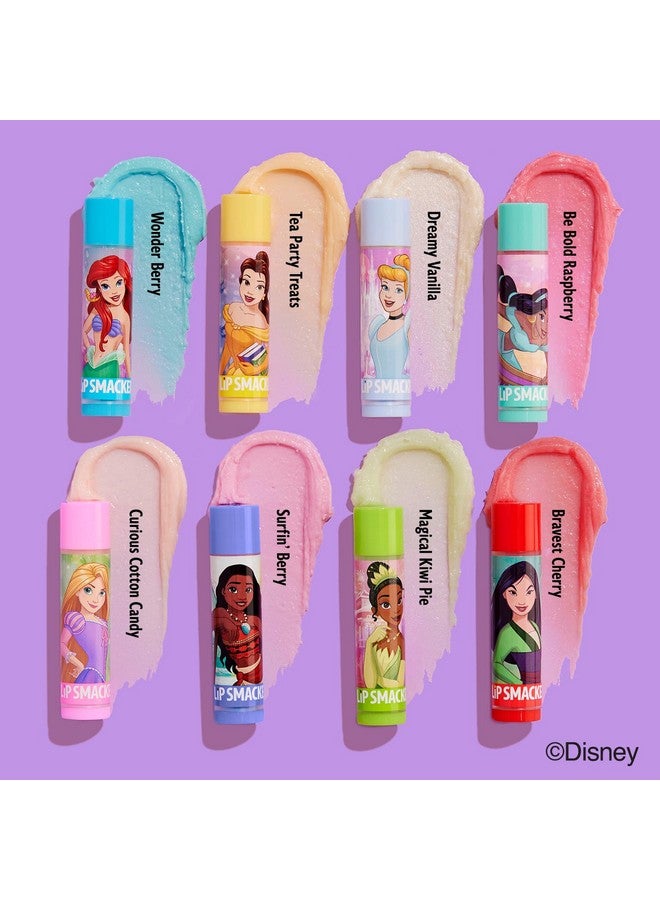 Lip Smacker Disney Princess Flavored Lip Balm Party Pack 8 Count, Clear, For Kids - Image 2
