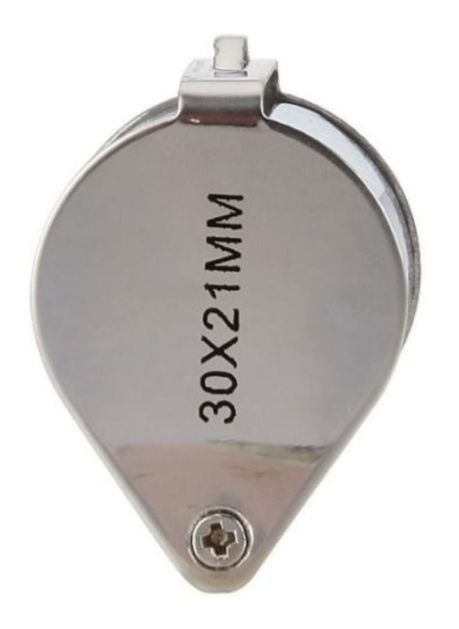 Generic 30X Full Metal Illuminated Jewelry Loupe Magnifier  - Image 2