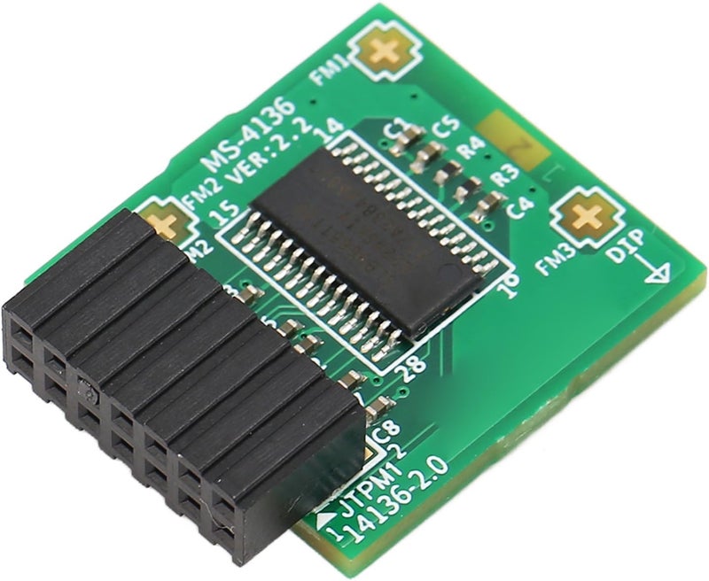وحدة أمان التشفير TPM LPC 14Pin مع SLB 9665 للوحات الأم للأجهزة من طراز 10 11 - Image 3