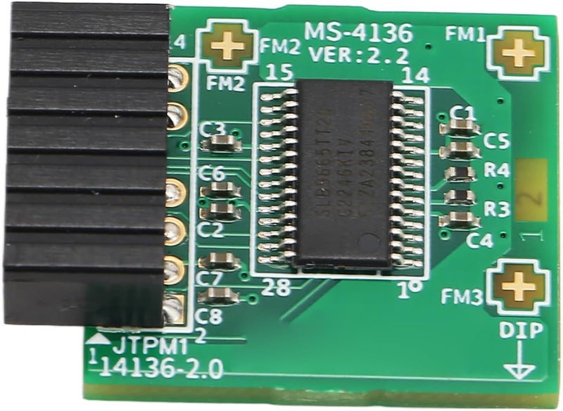 وحدة أمان التشفير TPM LPC 14Pin مع SLB 9665 للوحات الأم للأجهزة من طراز 10 11 - Image 5