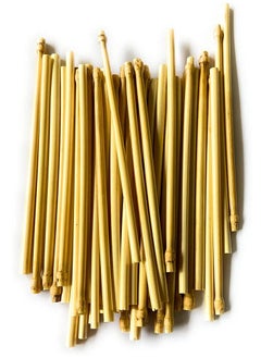 Generic FFD 4-Piece Natural Thick Bamboo Poles 60x2.7cm  - Image 2