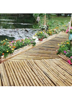 Generic FFD 4-Piece Natural Thick Bamboo Poles 60x2.7cm  - Image 5