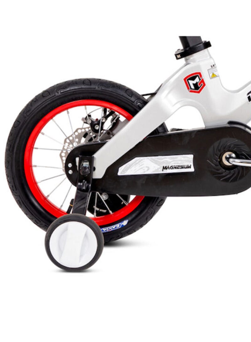 MOGOO Spark Magnesium Bike For Kids 14 Inch Red - Image 4