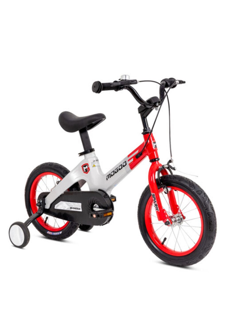 MOGOO Spark Magnesium Bike For Kids 14 Inch Red - Image 2