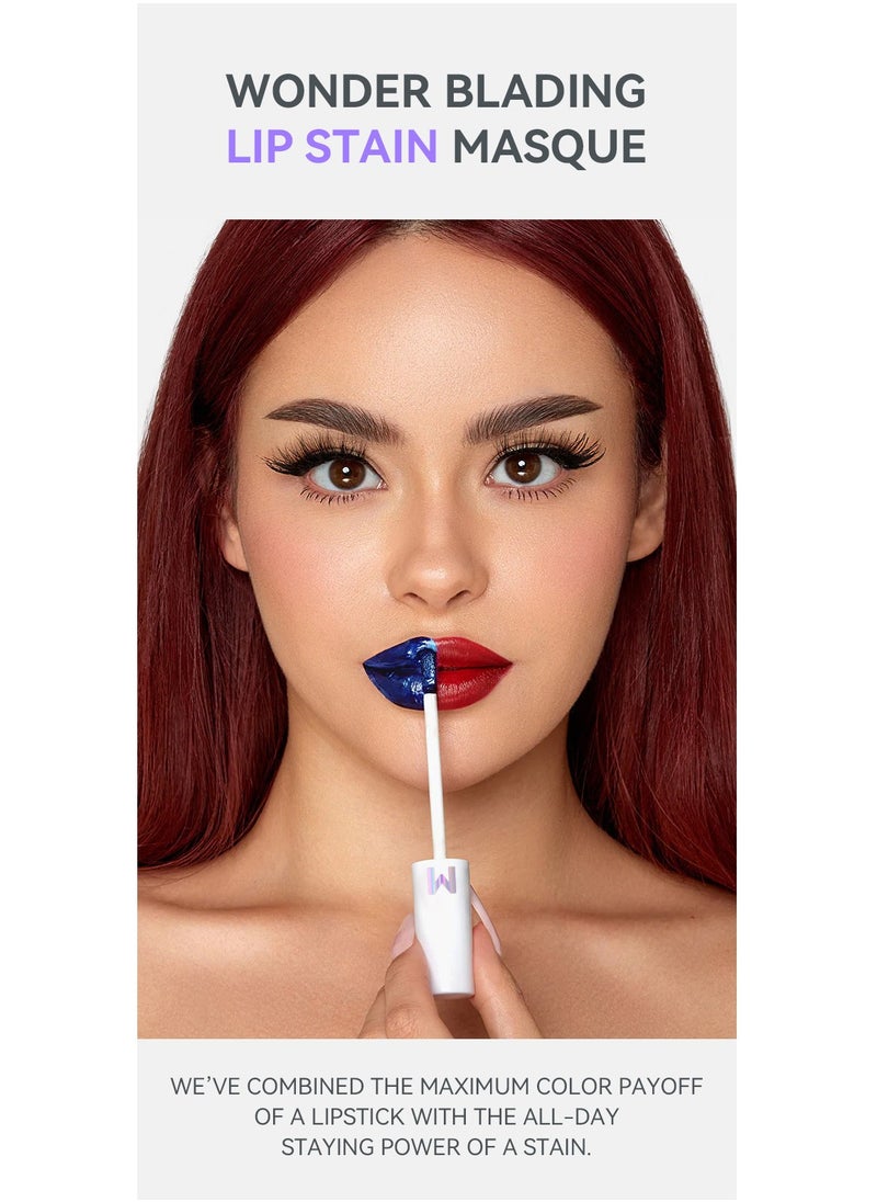 siimunana - Moisturizing and Plumping Lip Tint for Enhanced Color, Long-Lasting Waterproof, Easy Peel & Reveal, Ideal Lip Makeup for Women - Image 1