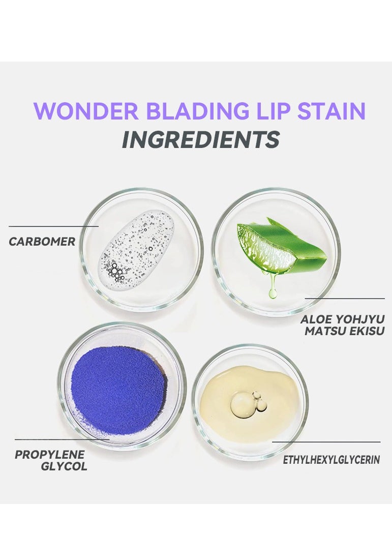 siimunana - Moisturizing and Plumping Lip Tint for Enhanced Color, Long-Lasting Waterproof, Easy Peel & Reveal, Ideal Lip Makeup for Women - Image 1