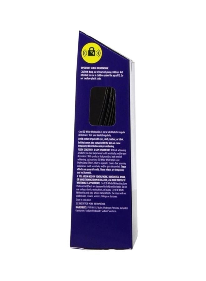 Crest 3DWhite Whitestrips Professional Effect 40 strips - Image 2