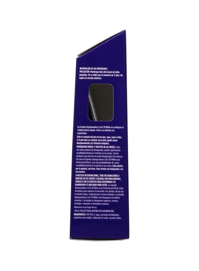 Crest 3DWhite Whitestrips Professional Effect 40 strips - Image 4