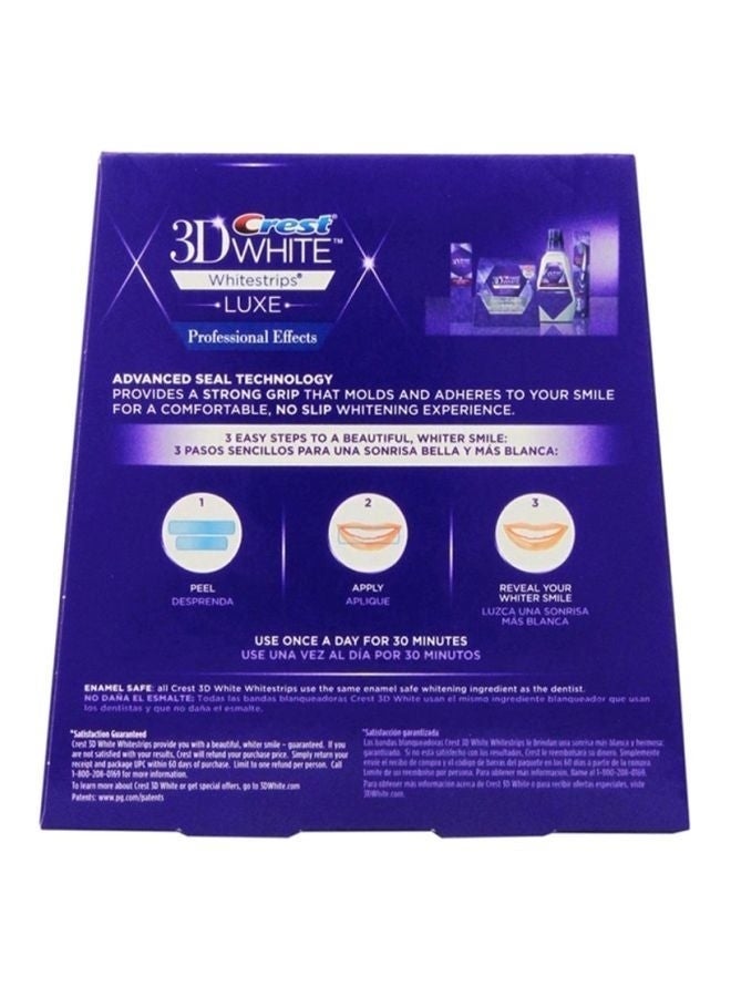 Crest 3DWhite Whitestrips Professional Effect 40 strips - Image 3