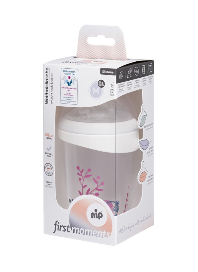 nip First Moments Wide Neck PP Bottle Bear -270ML  - Image 2