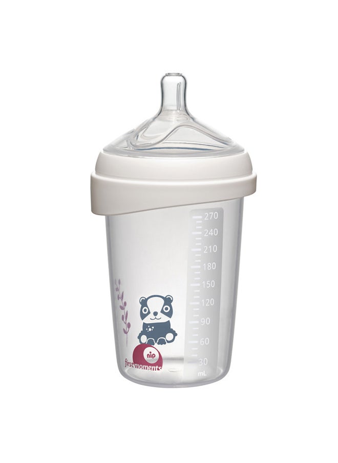 nip First Moments Wide Neck PP Bottle Bear -270ML  - Image 3