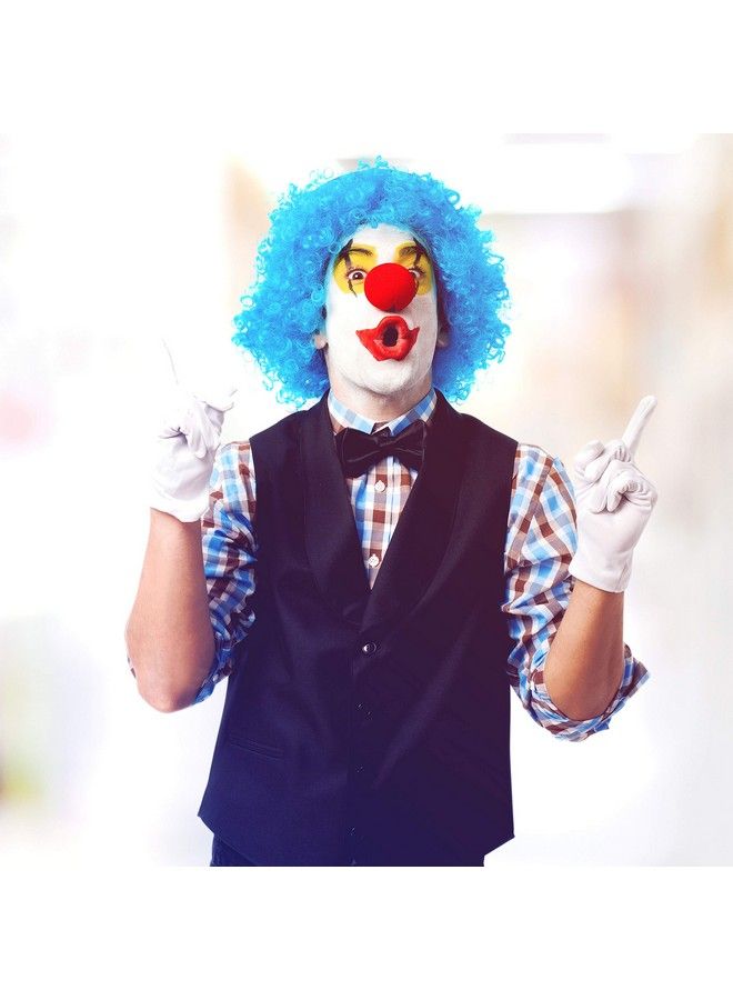 Skeleteen أنف مهرج الكرنفال الأحمر - أنف إسفنجي أحمر لملابس حفلات السيرك - 12 قطعة - Image 4