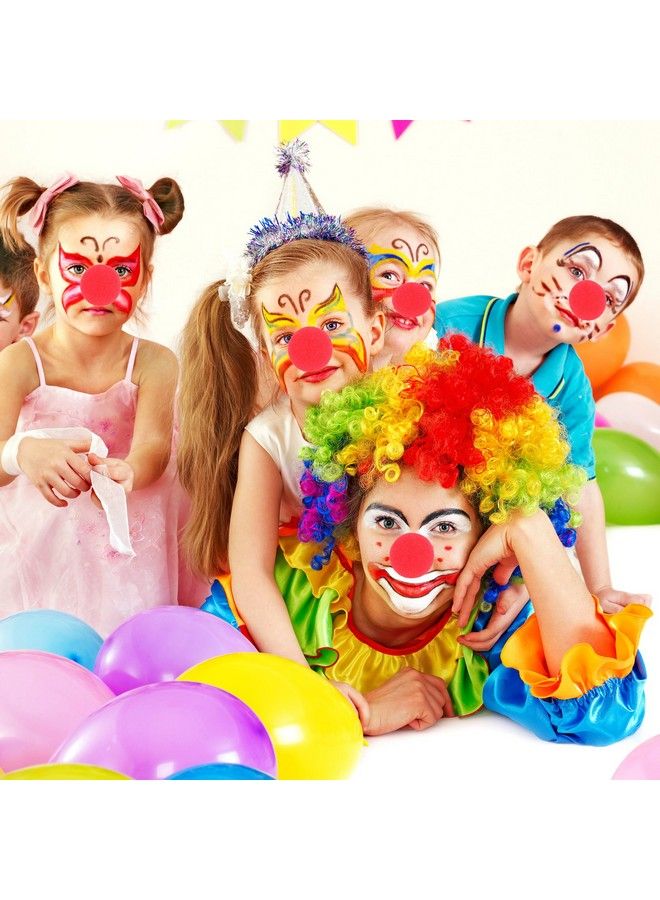 Skeleteen أنف مهرج الكرنفال الأحمر - أنف إسفنجي أحمر لملابس حفلات السيرك - 12 قطعة - Image 5