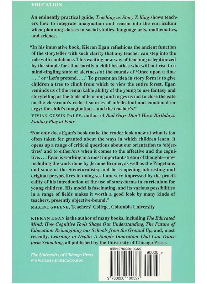Teaching as Story Telling: An Alternative Approach to Teaching and Curriculum in the Elementary School  - Image 2