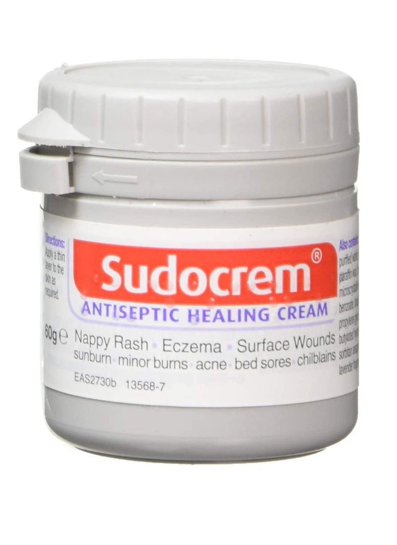 Sudocrem - Skin Care Antiseptic Healing Cream 60g - Image 1