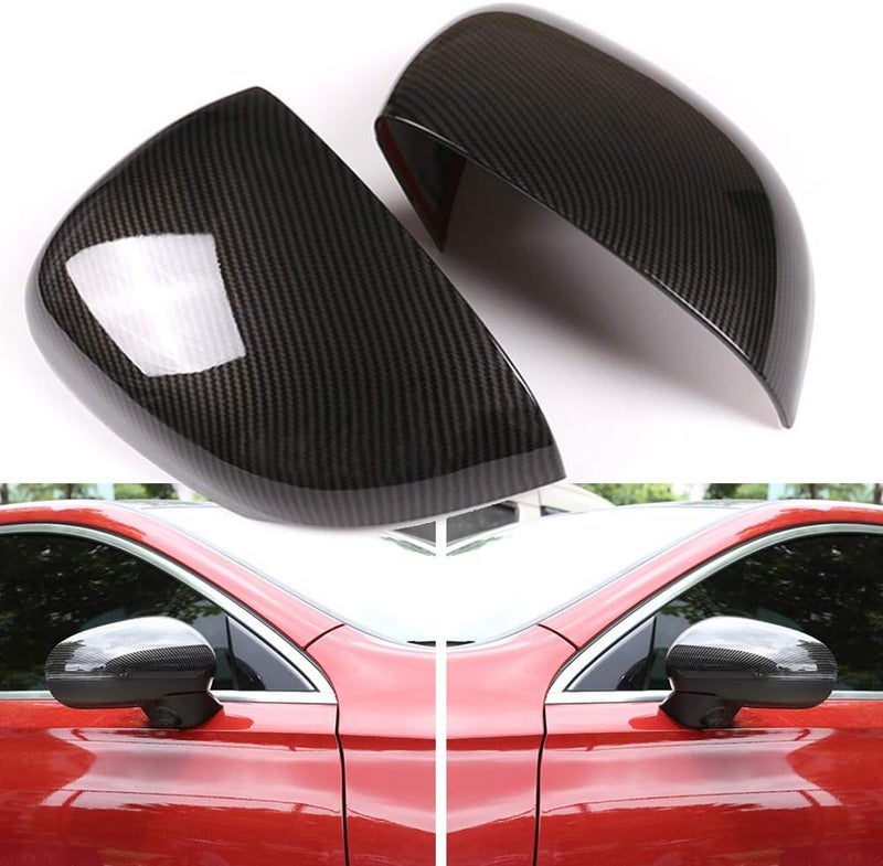 Vuzmode Carbon Fiber Side Mirror Covers for Mercedes-Benz A-Class - Image 4