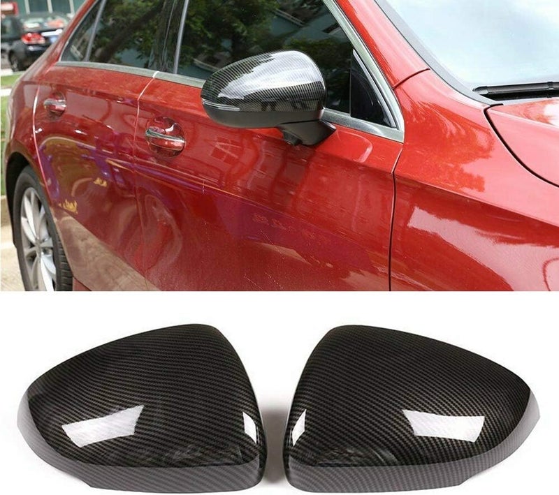 Vuzmode Carbon Fiber Side Mirror Covers for Mercedes-Benz A-Class - Image 5