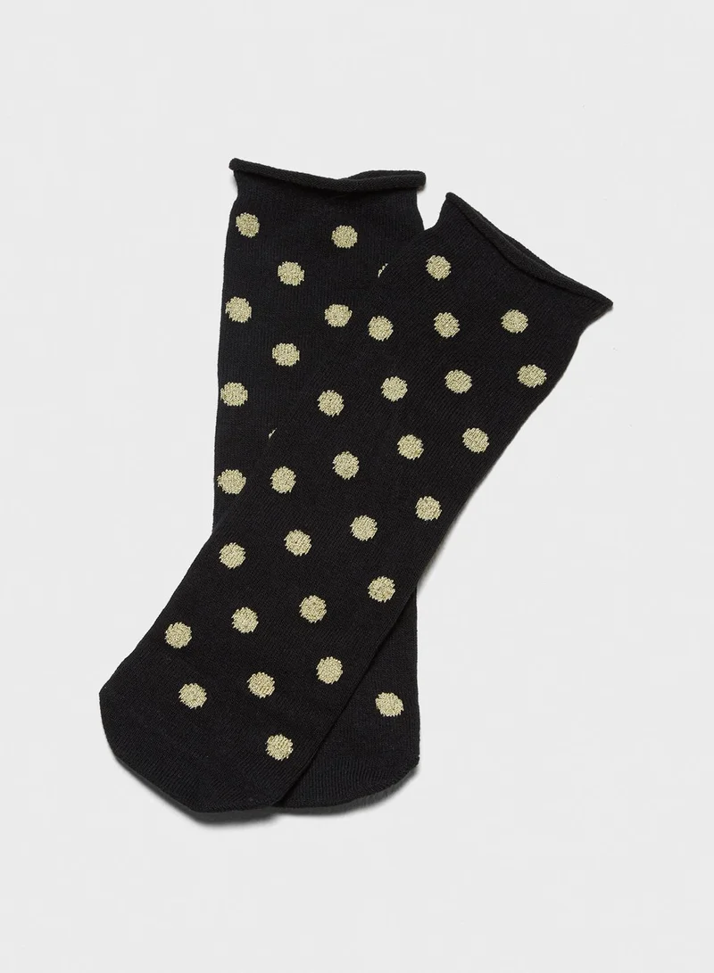 ONLY Bow Detail Socks