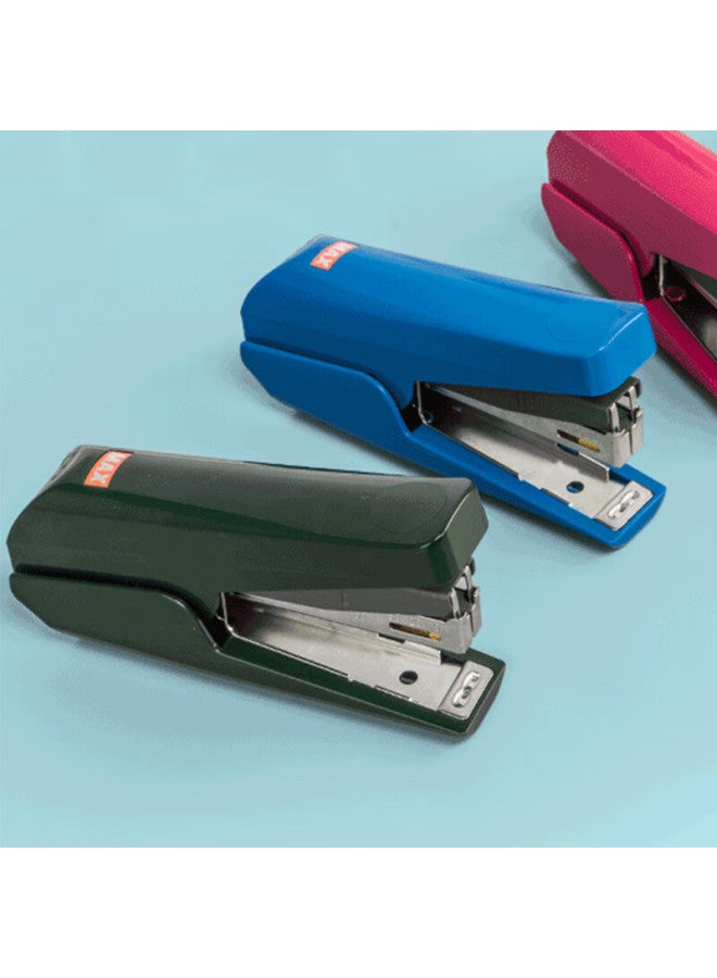 Max Hd-10Tlk Standard Effort-Saving Stapler With Staple Remover For Students And Office Workers, Compatible With 10# Staples, Green - Image 3