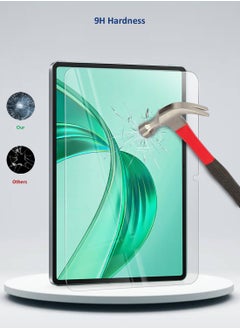 Wtech Honor Pad X8a 2024 11 Inch 9H Ultra HD Tempered Glass Screen Protector (TSG9CN) - Clear  - Image 2