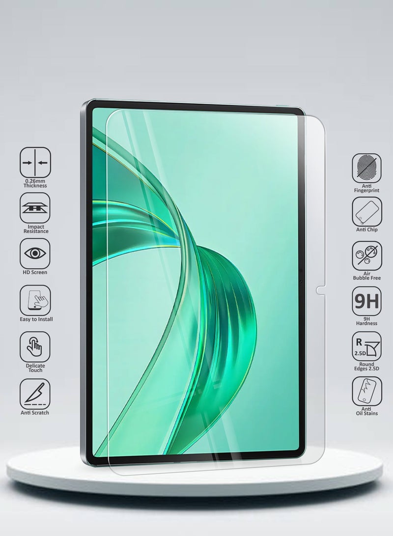 REWO Honor Pad X8a 2024 11 Inch 9H Ultra HD Tempered Glass Screen Protector (TSG9CN) - Clear - Image 1