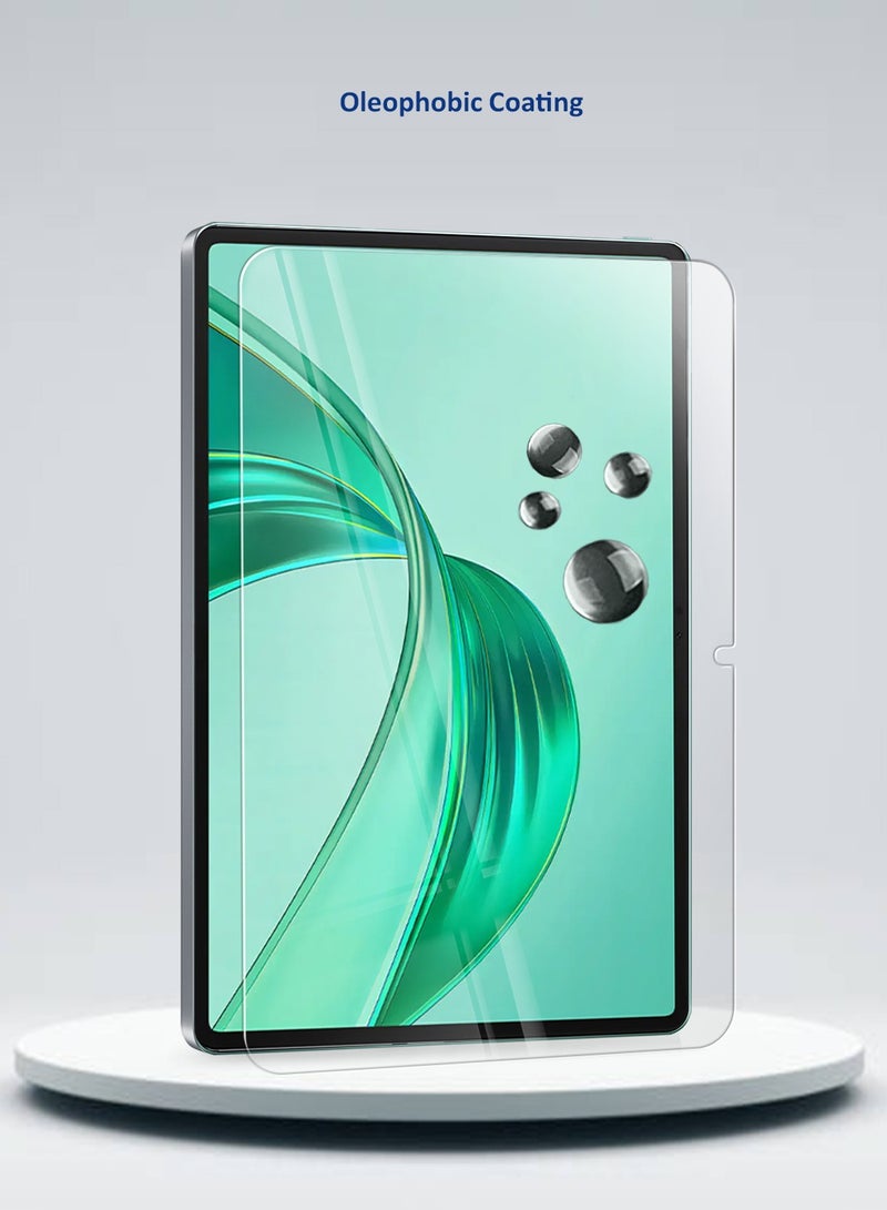 دبليو تيك واقي شاشة هونر باد X8a 2024 11 بوصة 9H الترا اتش دي من الزجاج المقوى (TSG9CN) - شفاف - Image 5