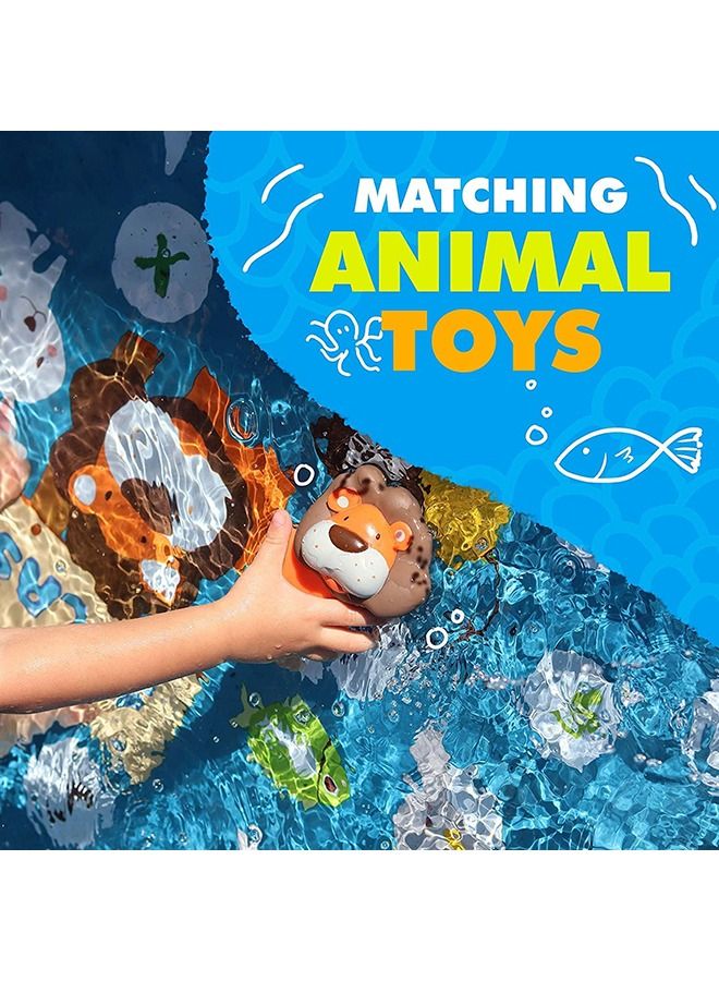 YelaJoy Sprinkler for Kids Outside Toys, Sprinkle and Splash Play Mat,  Kiddie Baby Toddlers,  Swimming Wading Pool ,  Inflatable Summer Outdoor Sprinkler Pad Water Toys Fun for Children, Infants, Toddlers (170cm) - Image 4