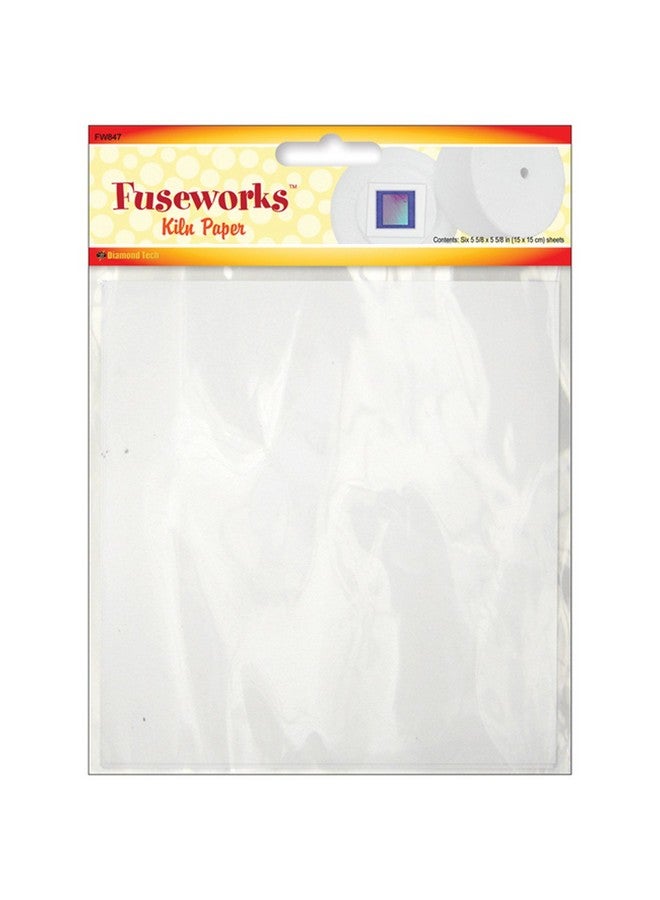 Fuseworks Kiln Paper Pack Of 4 Sheets