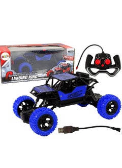CHE ZHI Remote Controlled R/C Car Terrain  1:18 Blue.  - Image 1