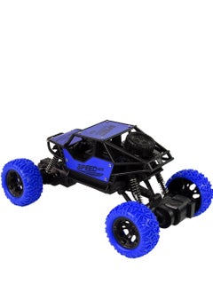 CHE ZHI Remote Controlled R/C Car Terrain  1:18 Blue.  - Image 3