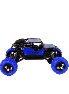 CHE ZHI Remote Controlled R/C Car Terrain  1:18 Blue.  - Image 4