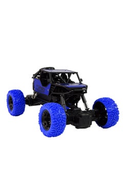 CHE ZHI Remote Controlled R/C Car Terrain  1:18 Blue.  - Image 5