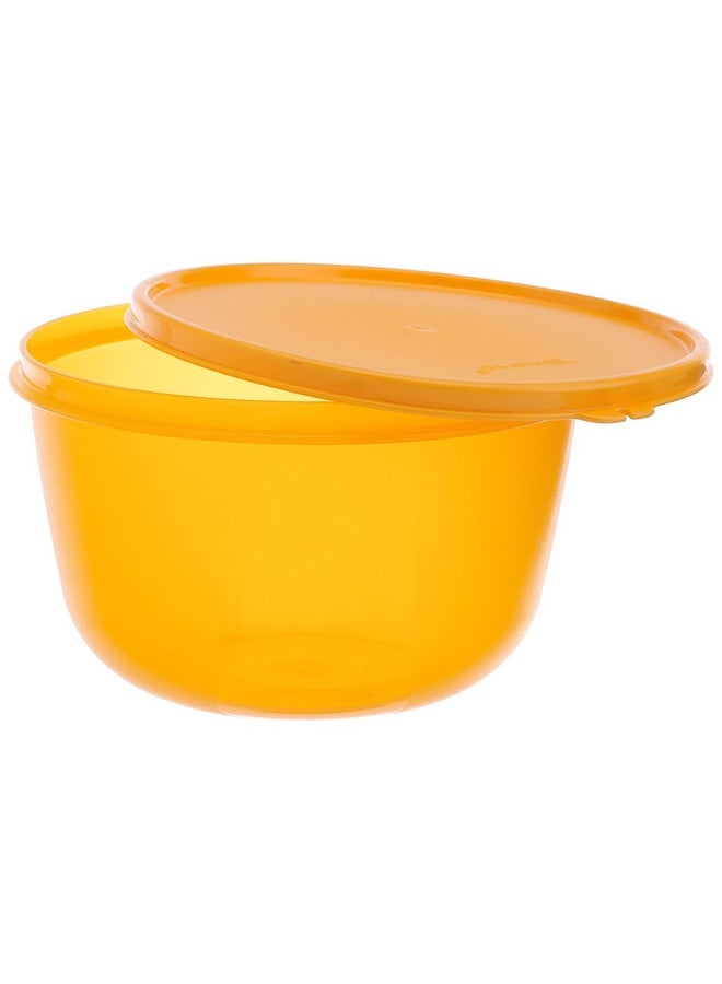 Tupperware وعاء بلاستيكي توبيروار سعة 2 لتر لعجينة الإيدلي والدوسا، الوجبات الخفيفة، الفواكه، البسكويت، الزبادي، أزرق - Image 2