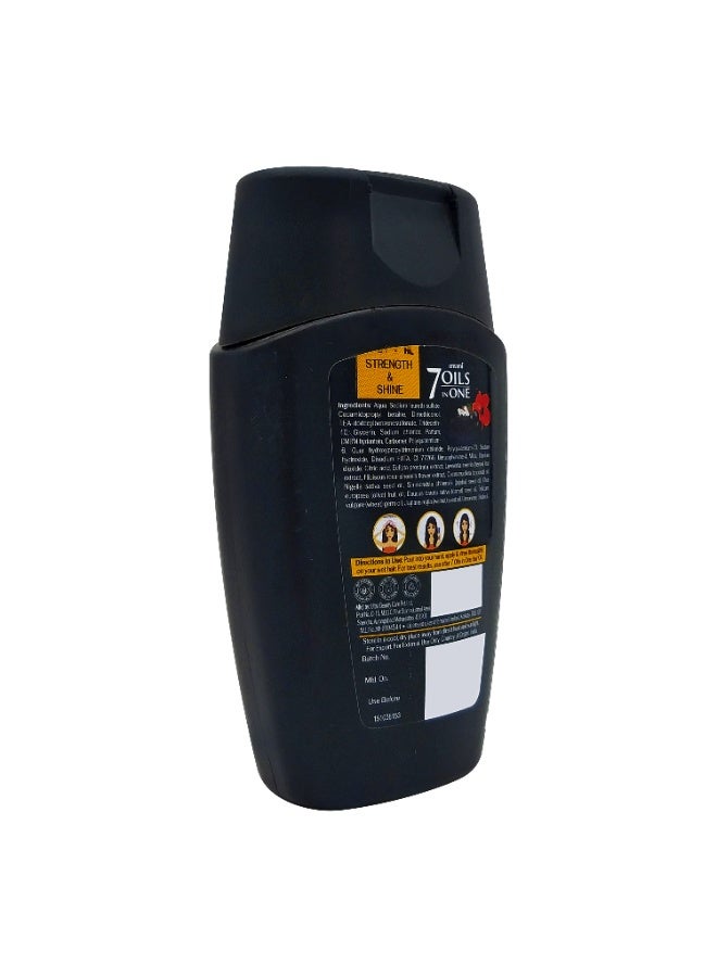 emami 7 Oil In One Double Conditioning Shampoo Elixir Blackseed 100ml - Image 3