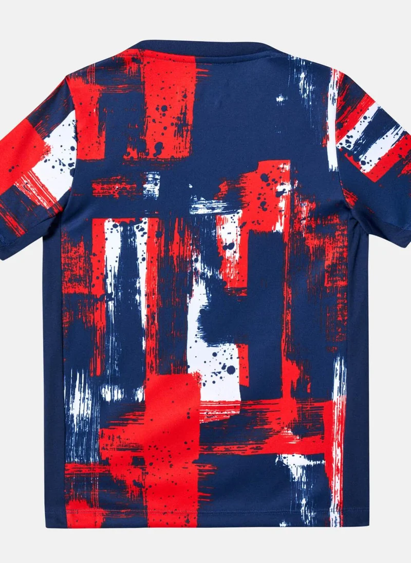 Nike Kids' Paris Saint-Germain Dri-FIT Academy Pro Home Pre-Match Football Top