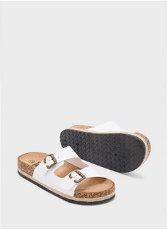 Ginger Double Strap Sandal Slide  - Image 3