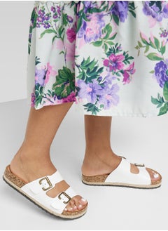 Ginger Double Strap Sandal Slide  - Image 5