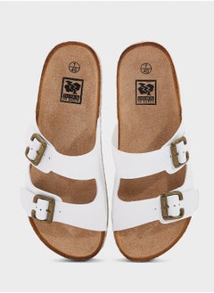 Ginger Double Strap Sandal Slide  - Image 4