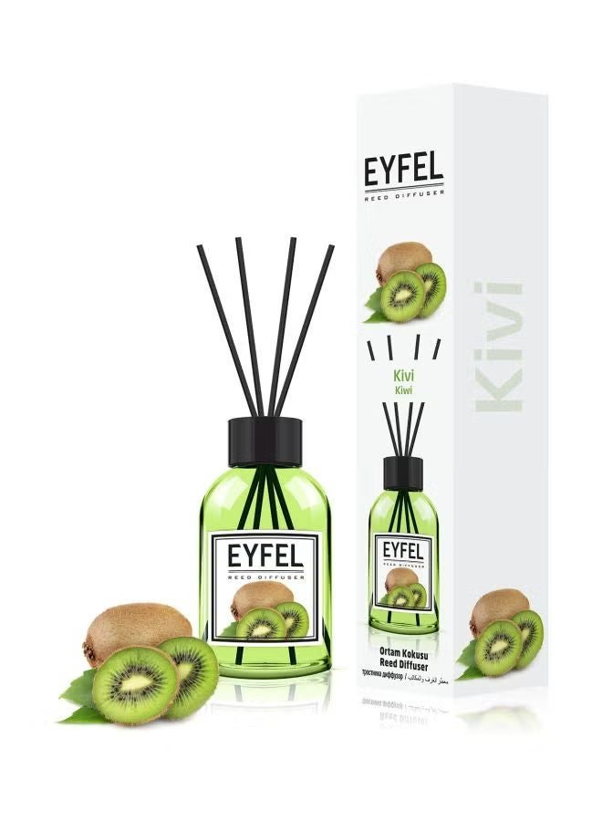 EYFEL Kivi Reed Diffuser Green 120ml  - Image 1